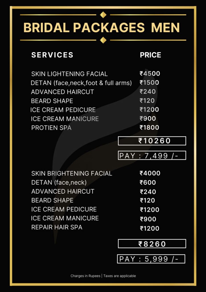 Luxe-Signature-Salon-Madurai-Bridal-Package-Men