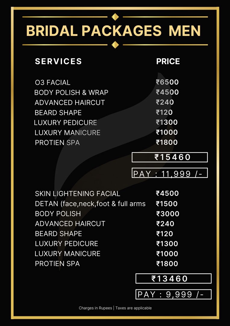 Luxe-Signature-Salon-Madurai-Bridal-Package-Men