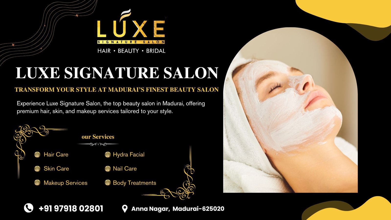 Luxe Signature Beauty Salon Madurai