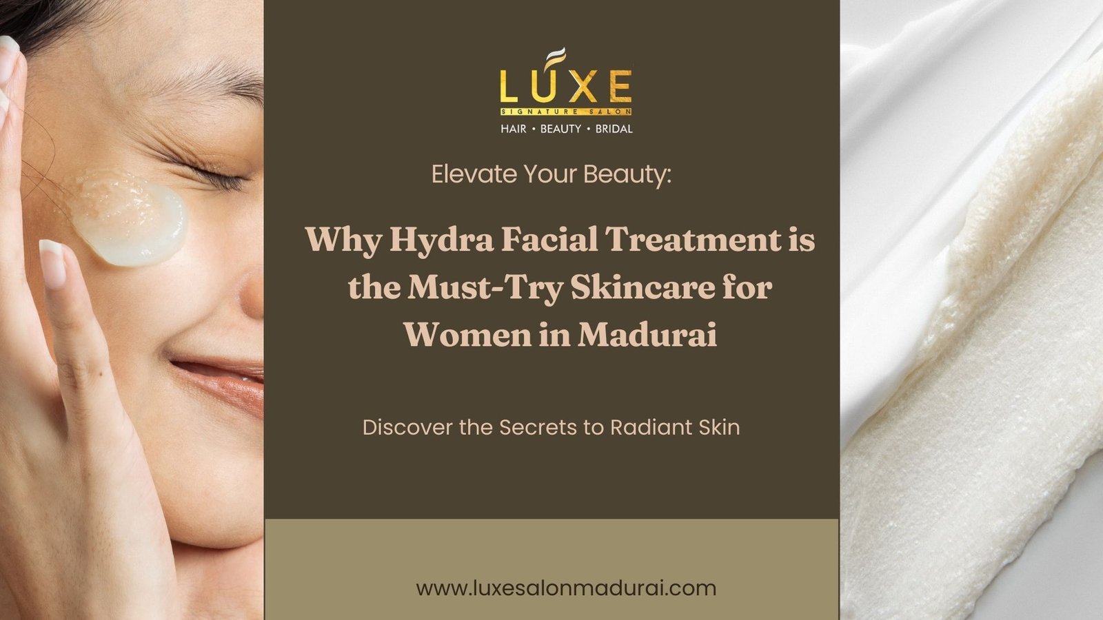 Why Hydra Facial Treatment is a Must-Try at Luxe Signature Salon