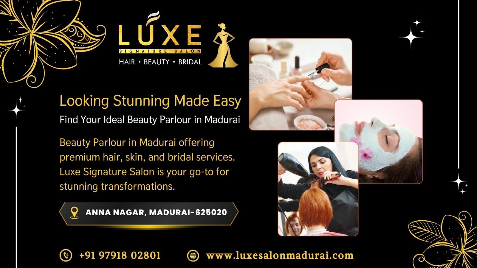 beauty parlour in madurai