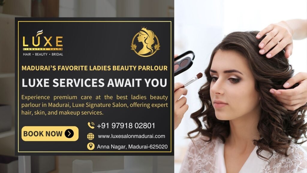 Ladies Beauty parlour in madurai