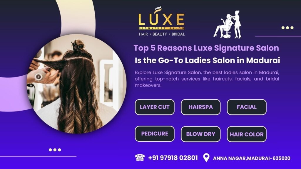 Ladies salon in madurai