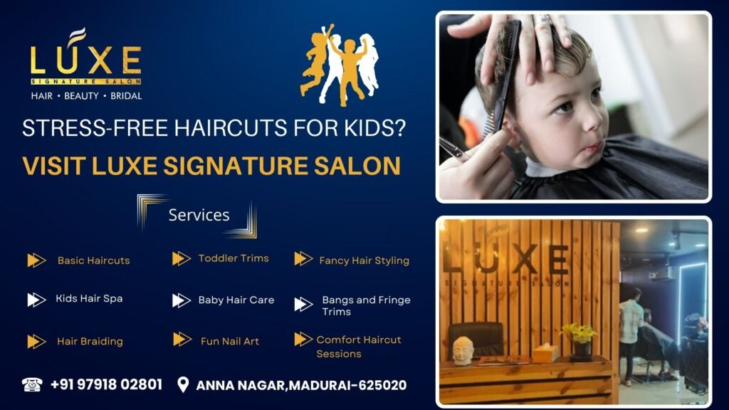kids salon in madurai