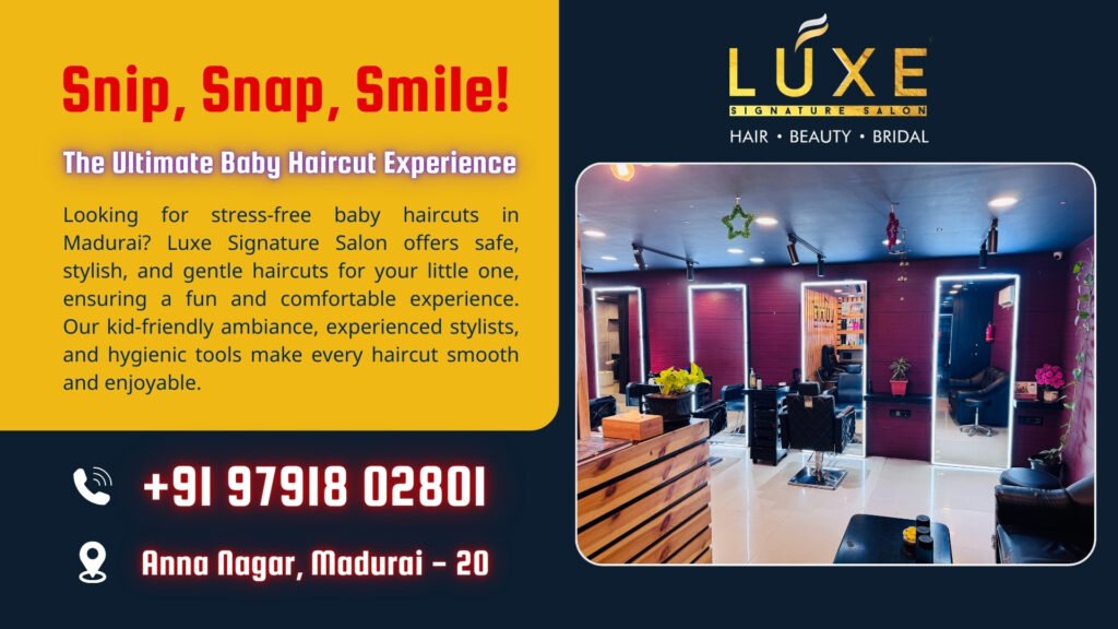 Best Baby Haircuts in Madurai