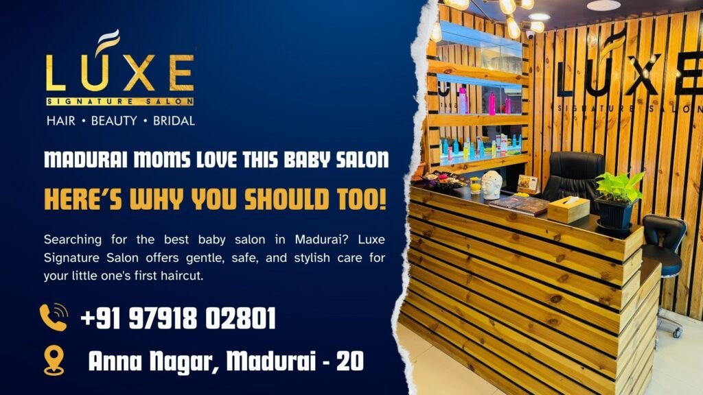 Best Baby Salon in Madurai