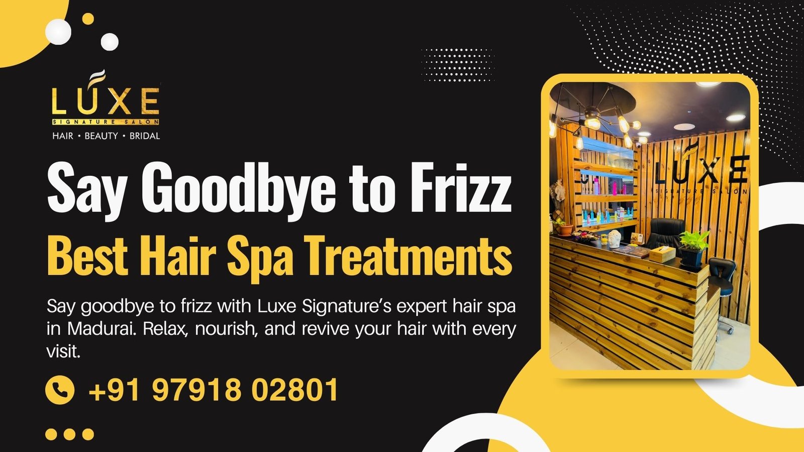 hair spa in madurai