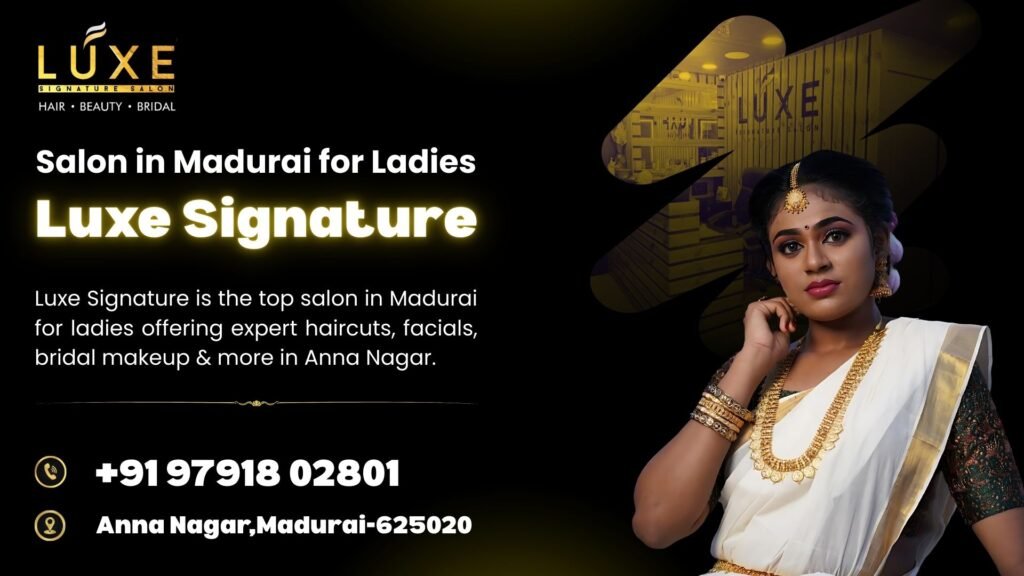 salon in madurai for ladies