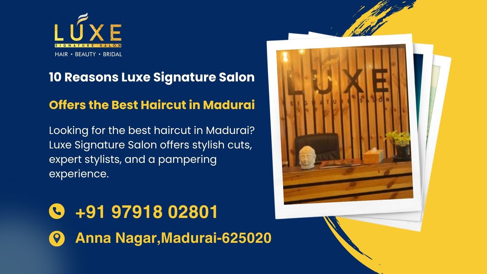 Best Haircut in Madurai