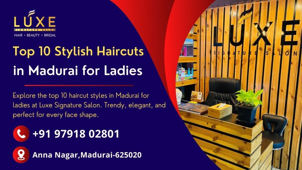 Haircut in madurai for ladies