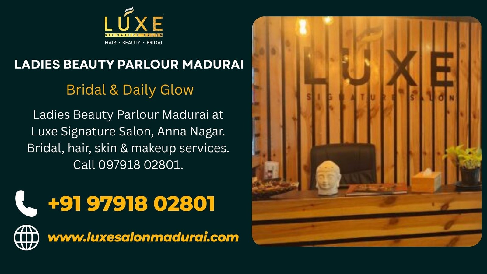 Ladies Beauty Parlour Madurai