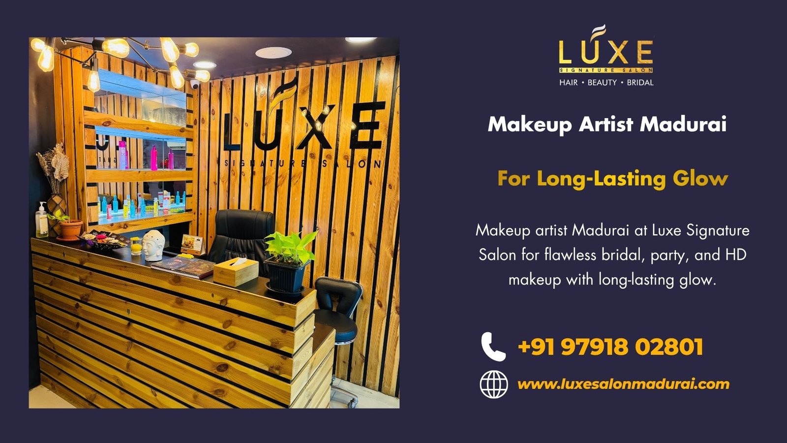 Makeup Artist Madurai